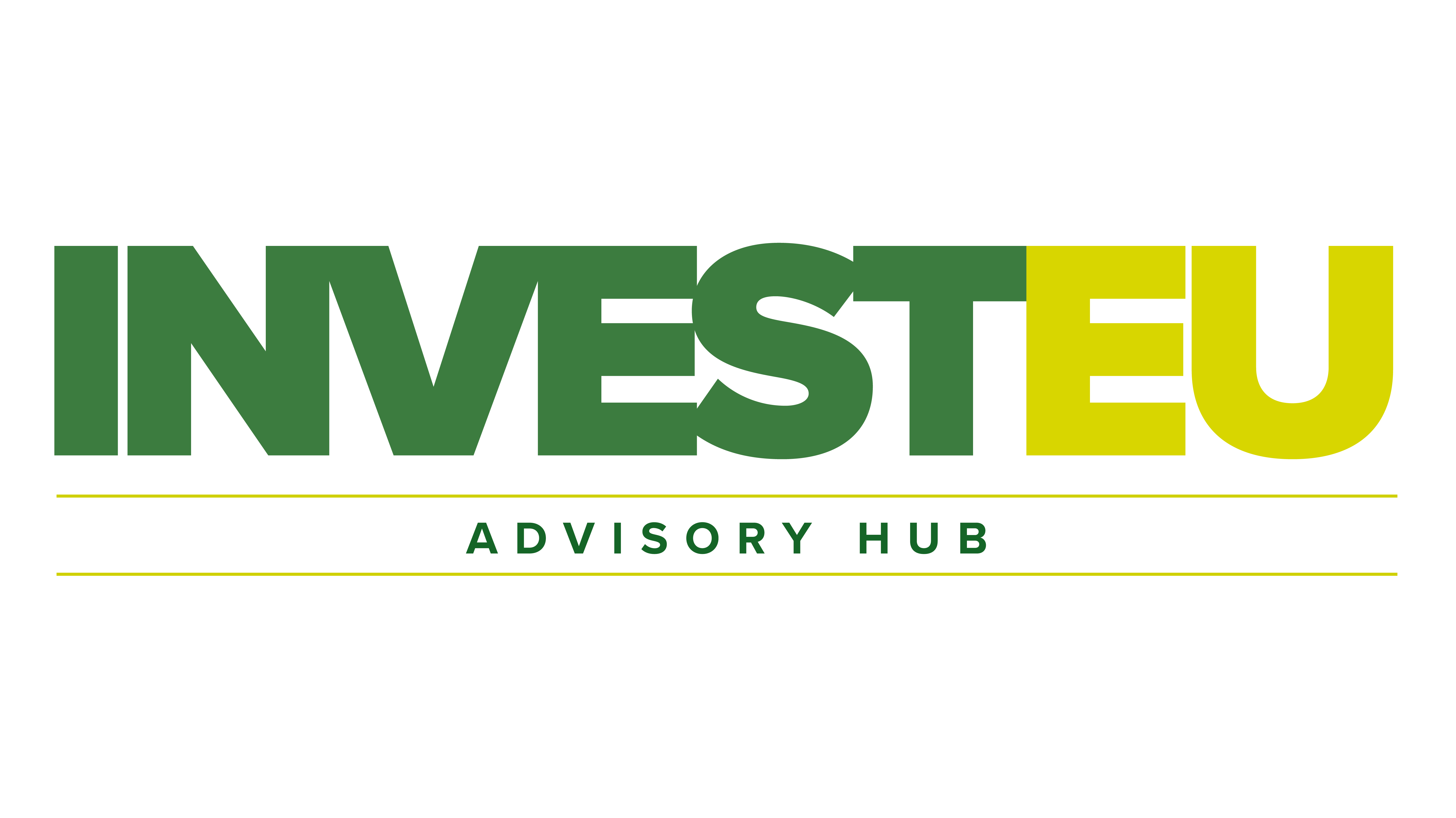 InvestEU Advisory Hub Logo